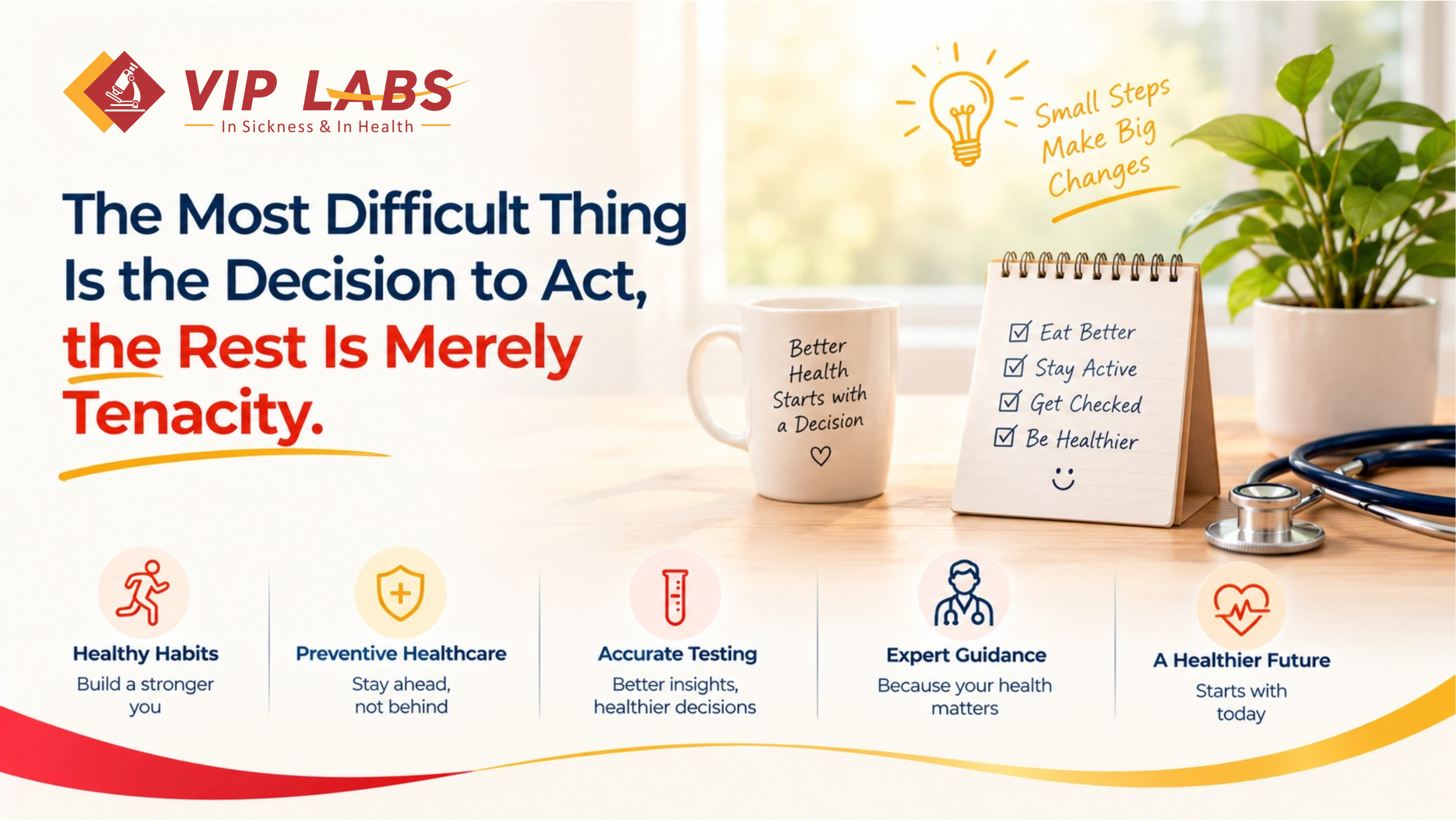 The Most Difficult Thing Is the Decision to Act, the Rest Is Merely Tenacity